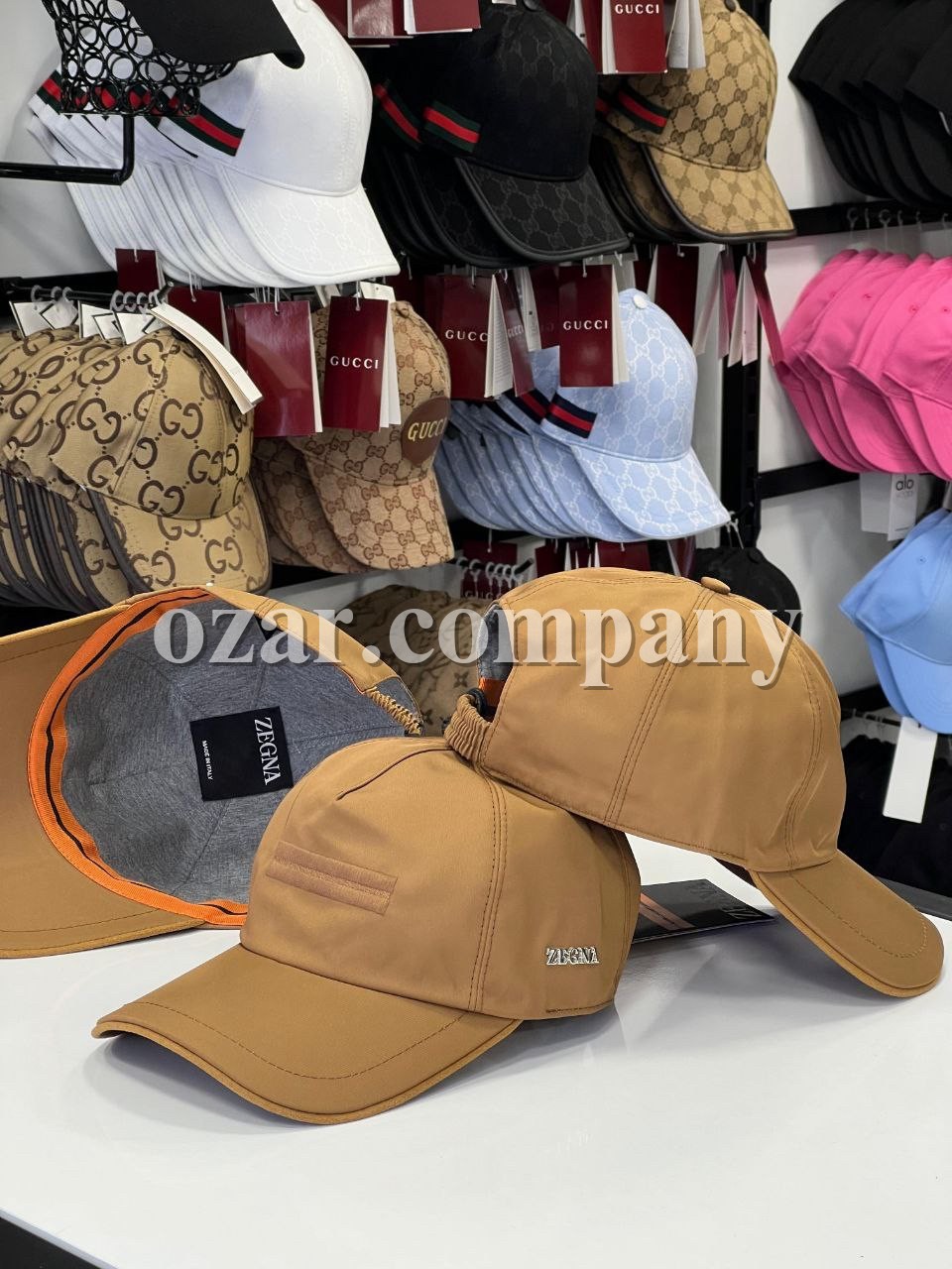 Мужская Кепка Zegna