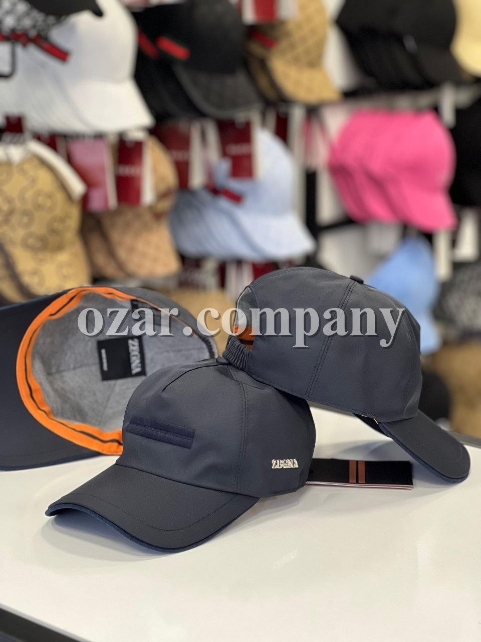 Мужская Кепка Zegna