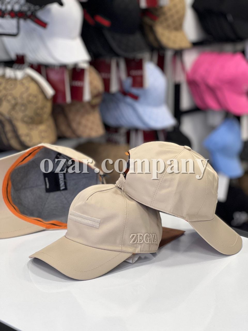 Мужская Кепка Zegna