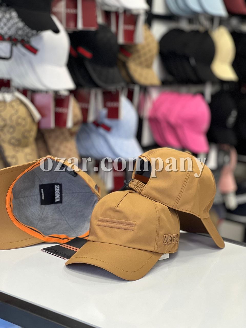 Мужская Кепка Zegna