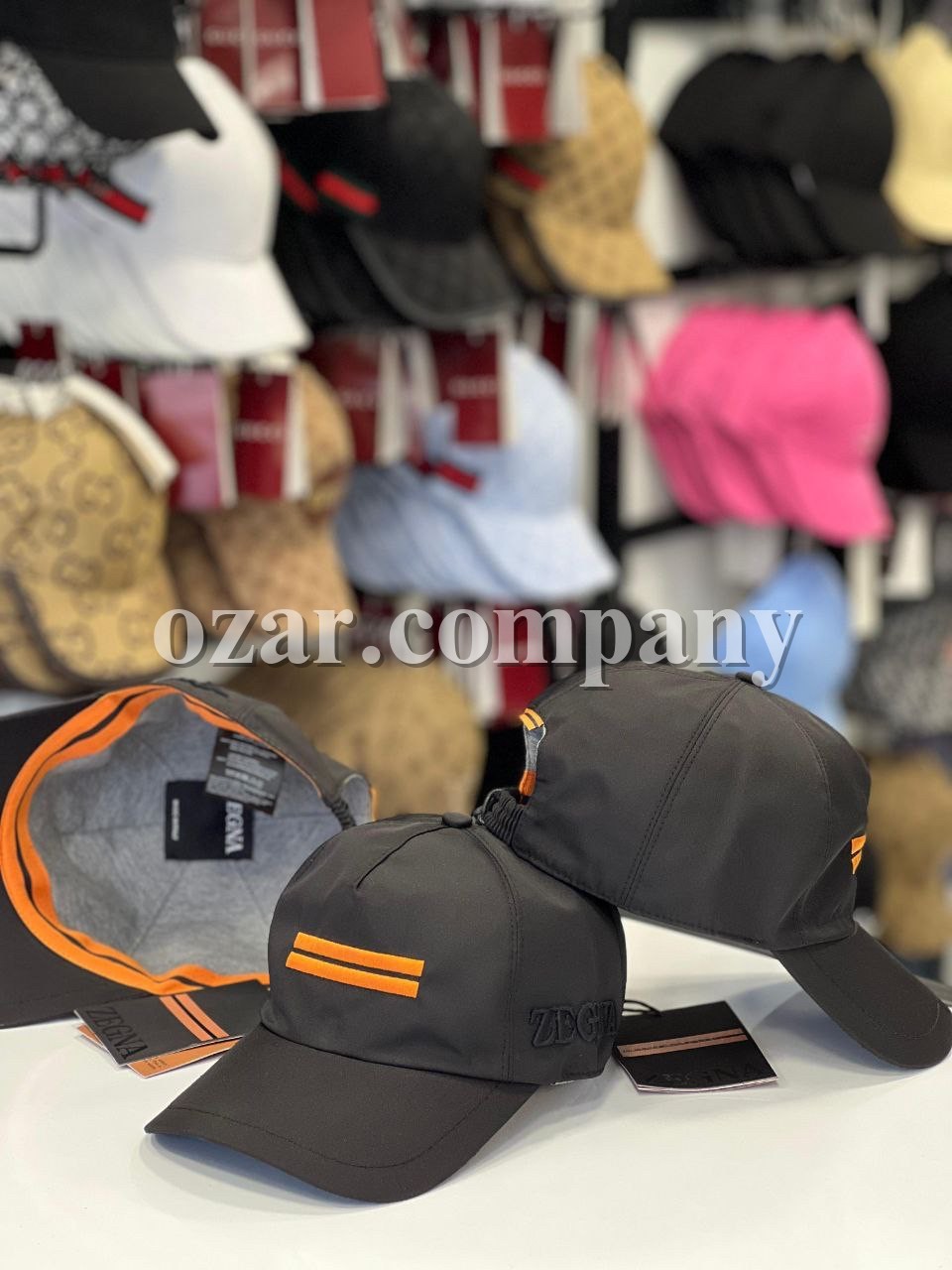 Мужская Кепка Zegna