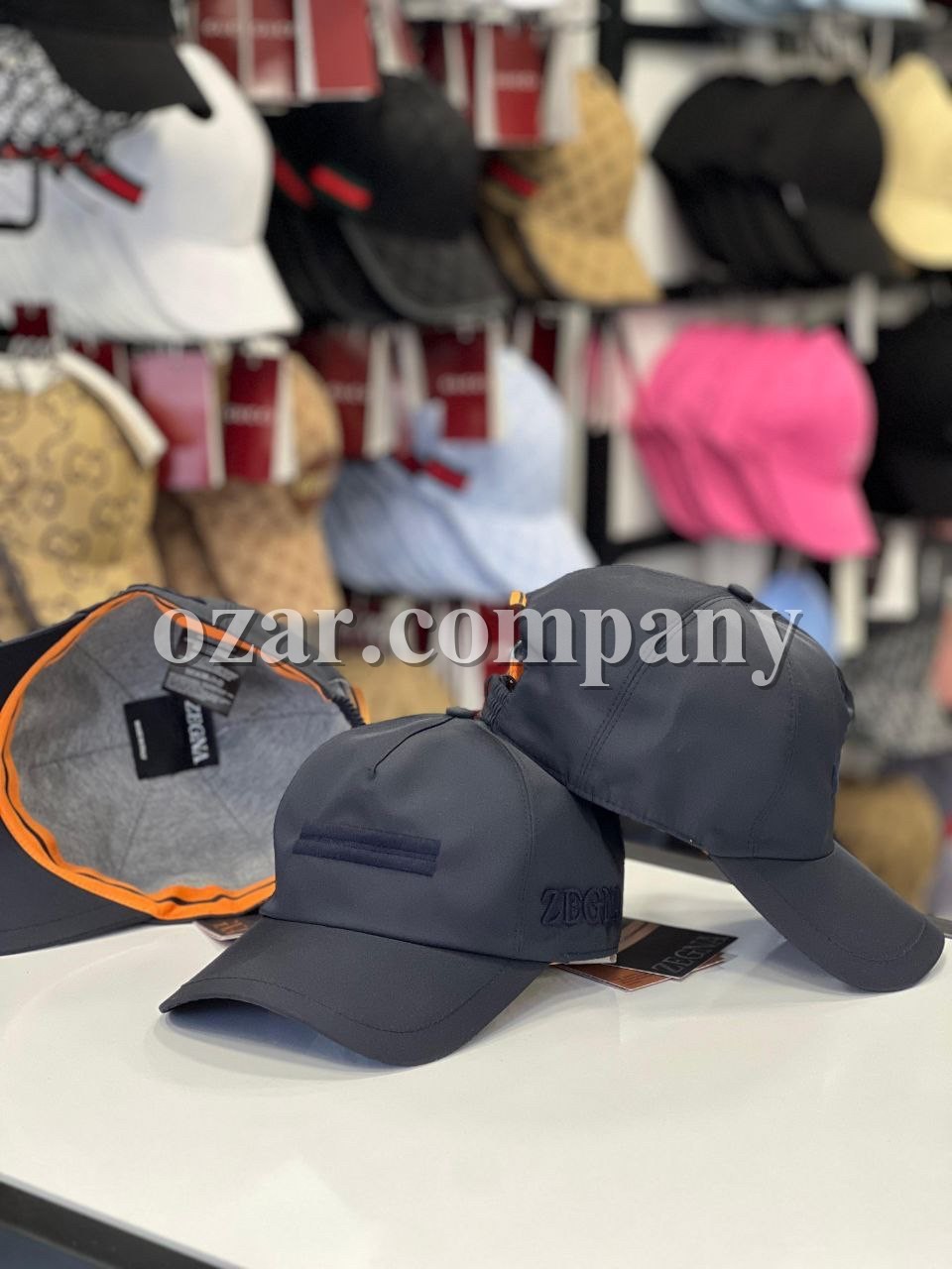 Мужская Кепка Zegna