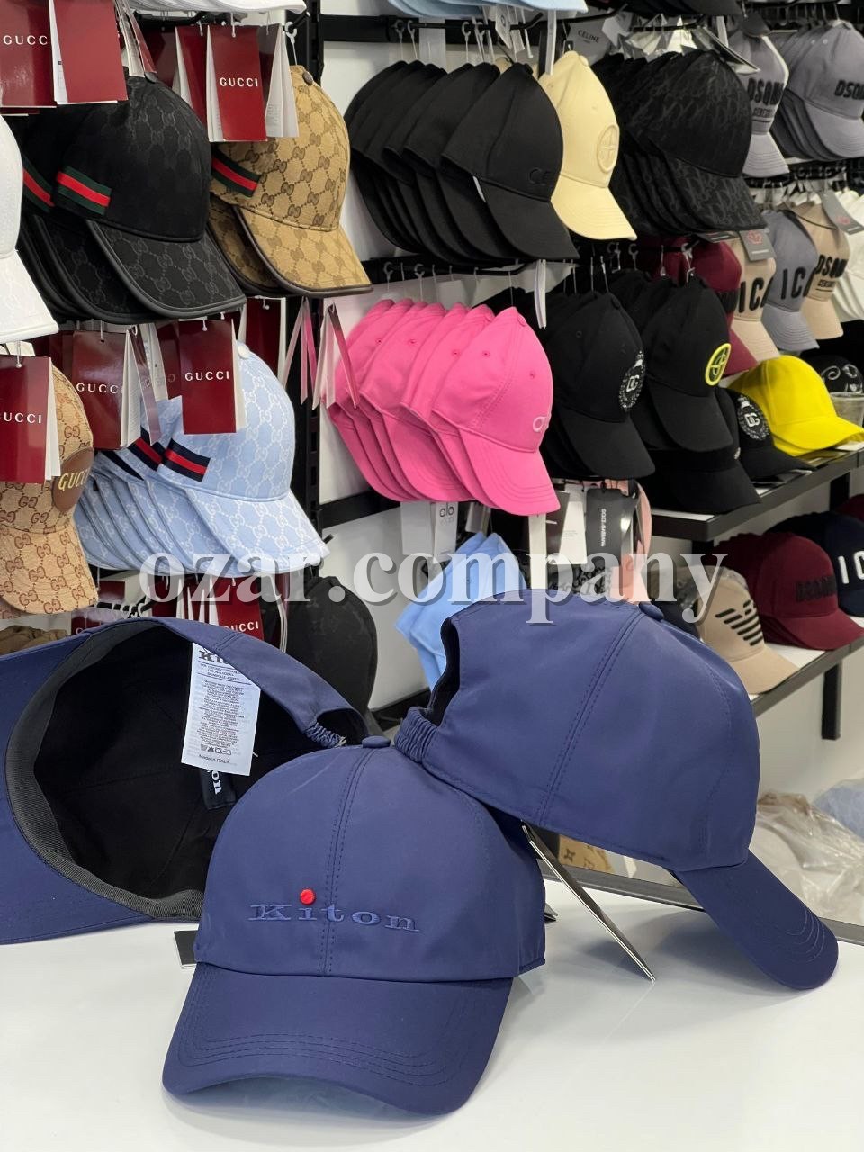 Мужская Кепка Kiton