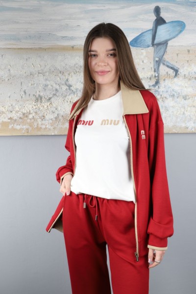 Женский Костюм Тройка Miu Miu