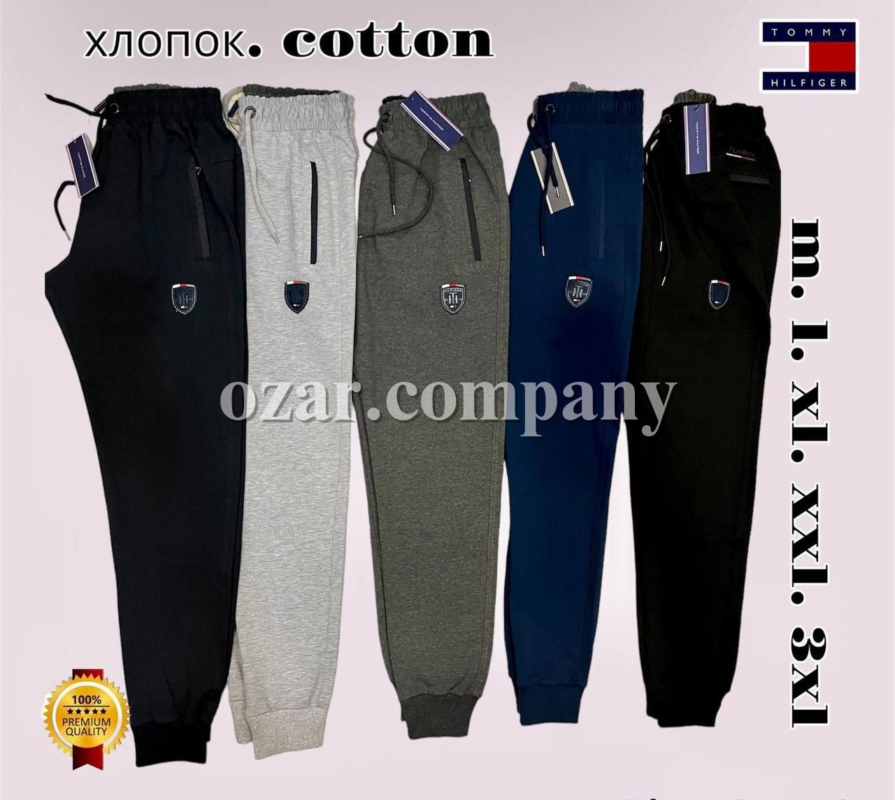Мужские Спортивные Штаны Tommy Hilfiger