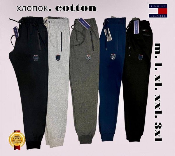 Мужские Спортивные Штаны Tommy Hilfiger