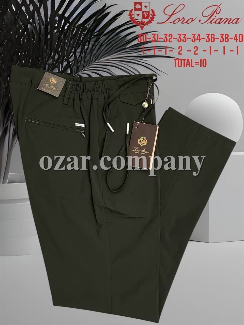 Мужские Брюки Loro Piana