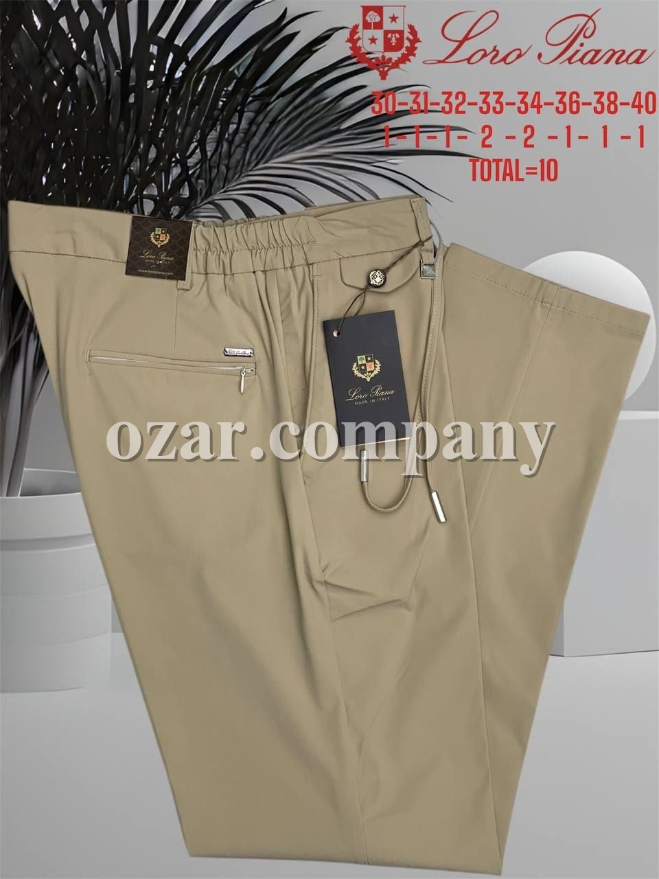Мужские Брюки Loro Piana