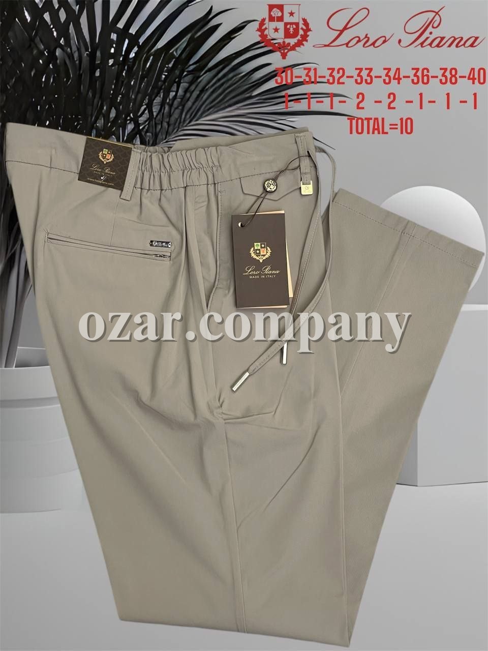 Мужские Брюки Loro Piana