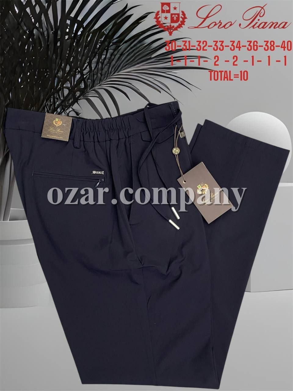 Мужские Брюки Loro Piana