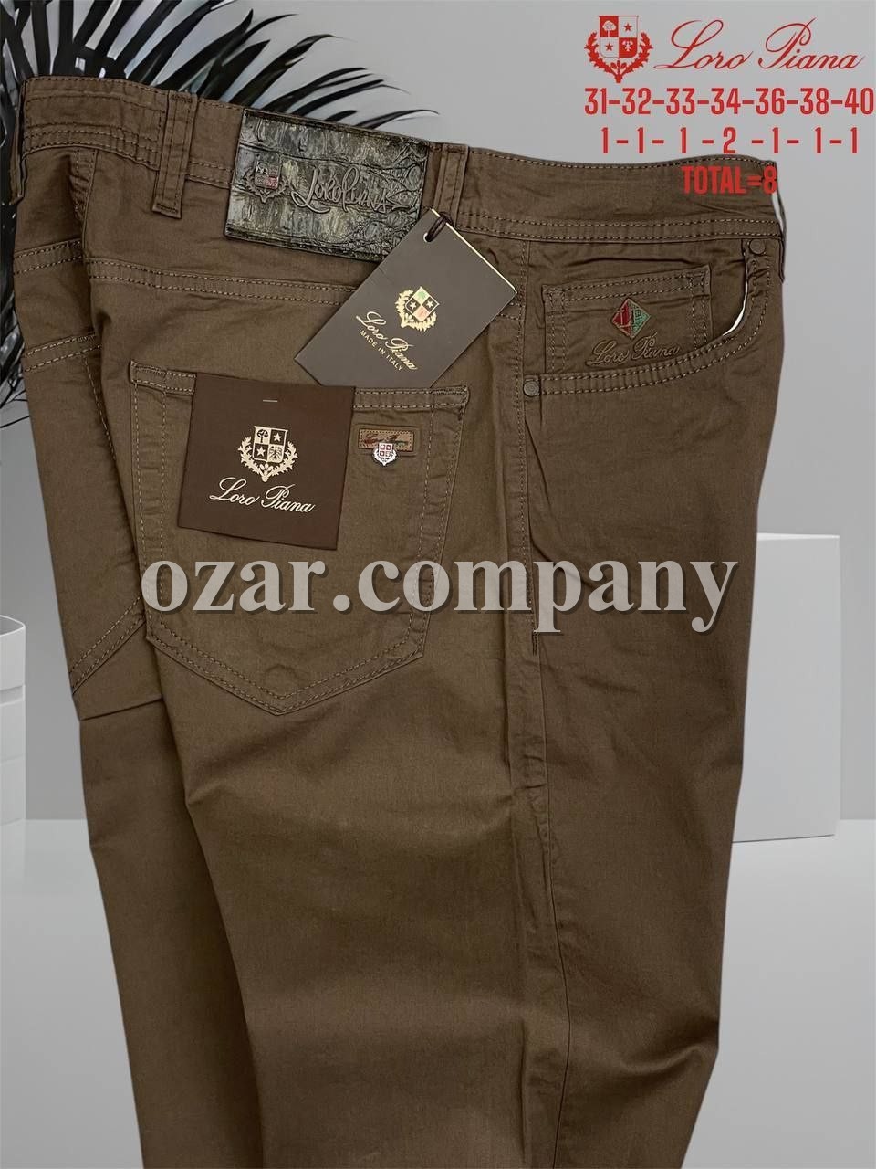 Мужские Брюки Loro Piana