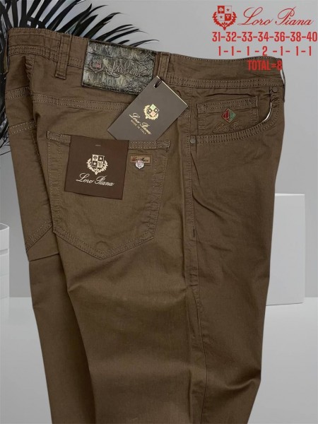 Мужские Брюки Loro Piana