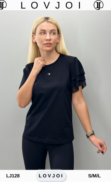 Женская Футболка Lov Joi