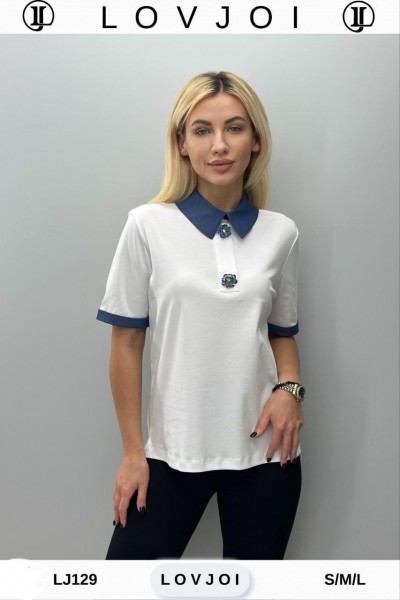 Женская Футболка Lov Joi