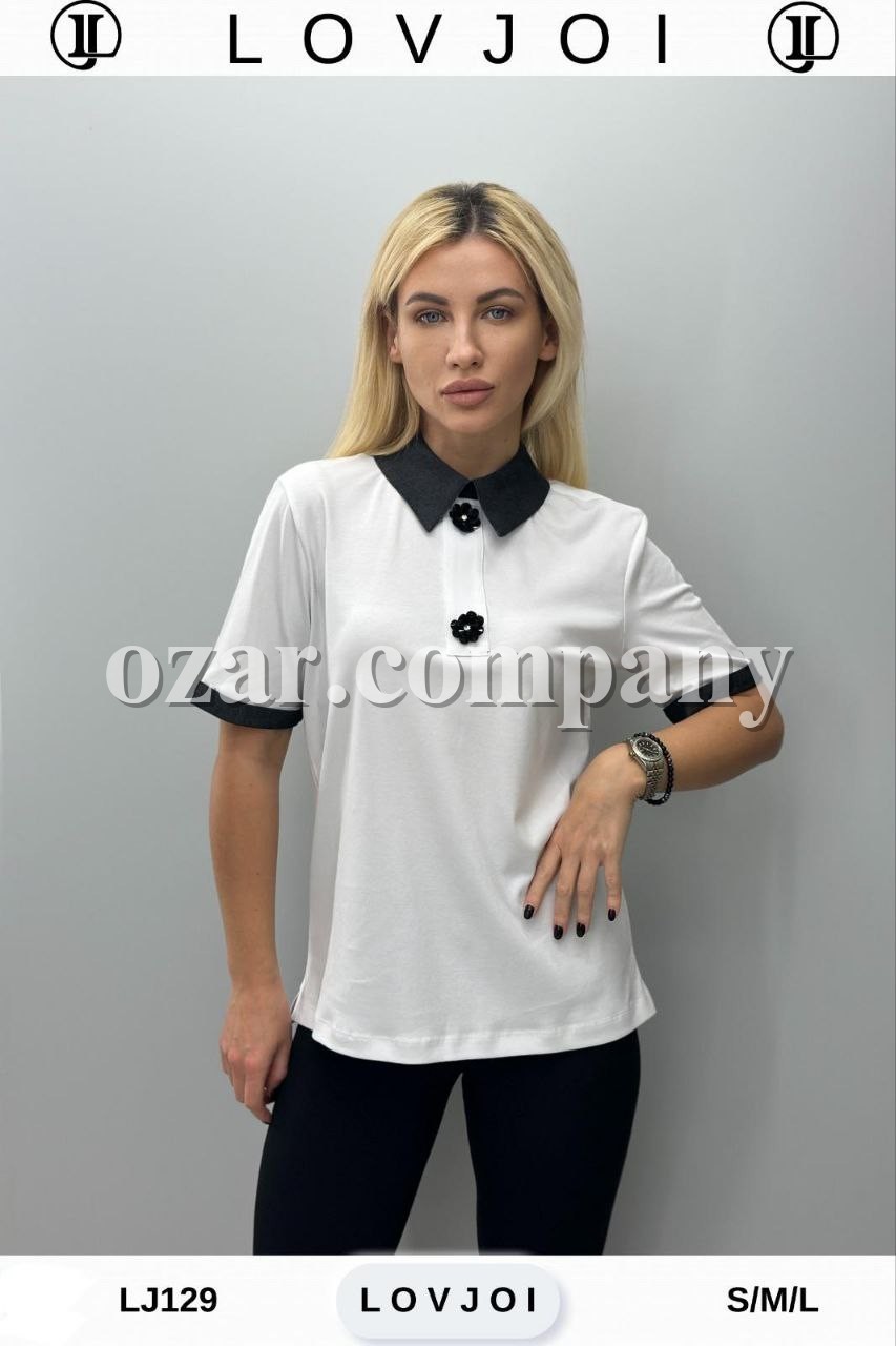 Женская Футболка Lov Joi