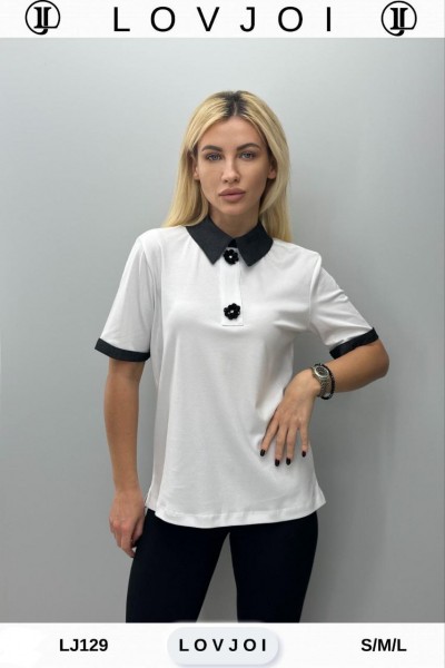 Женская Футболка Lov Joi