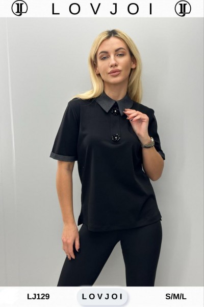 Женская Футболка Lov Joi
