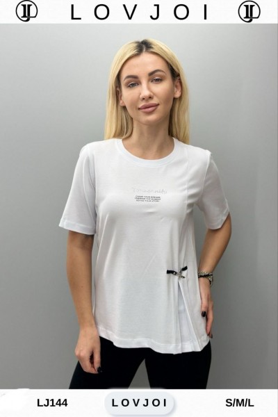 Женская Футболка Lov Joi