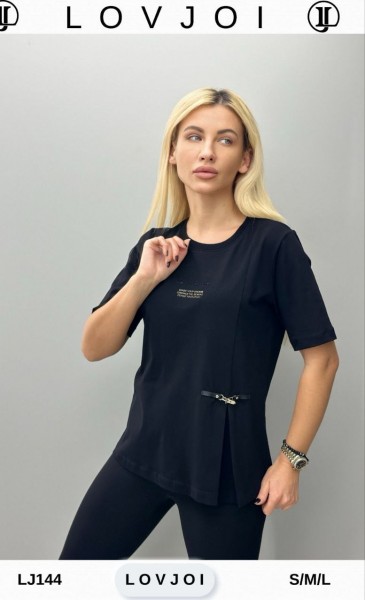 Женская Футболка Lov Joi