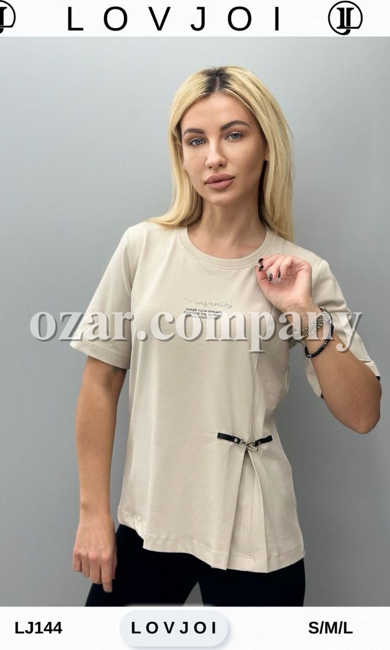 Женская Футболка Lov Joi