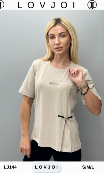 Женская Футболка Lov Joi