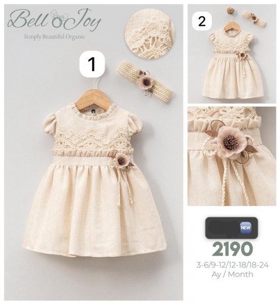 Платье Для Девочки Bello Joy (3-6/9-12/12-18/18-24мес.)