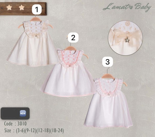 Платье Для Девочки Bello Joy (3-6/9-12/12-18/18-24мес.)