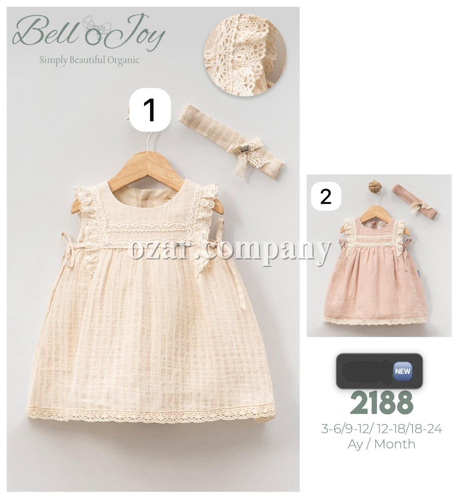 Платье Для Девочки Bello Joy (3-6/9-12/12-18/18-24мес.)