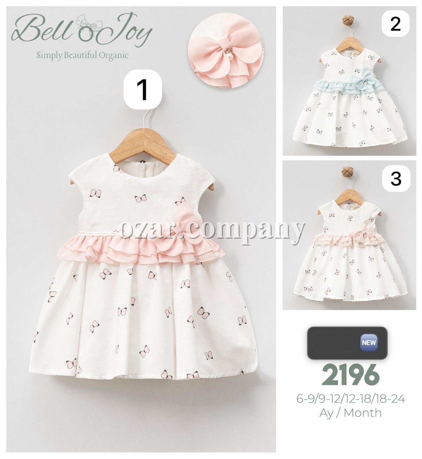Платье Для Девочки Bello Joy (6-9/9-12/12-18/18-24мес.)