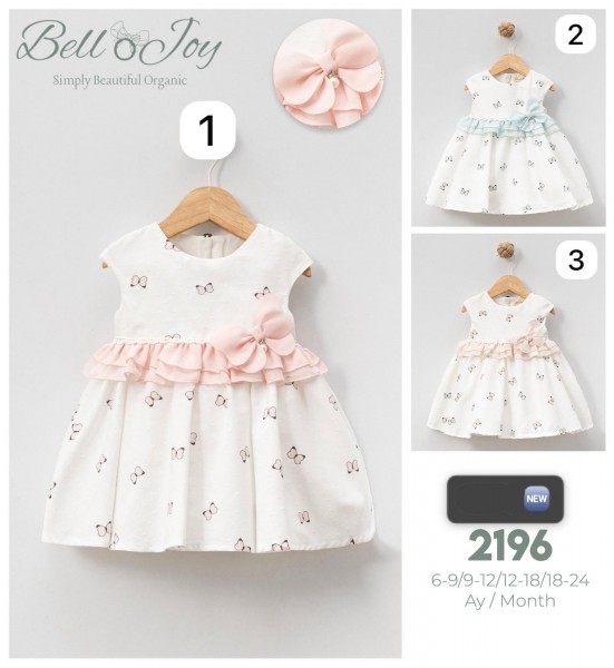 Платье Для Девочки Bello Joy (6-9/9-12/12-18/18-24мес.)