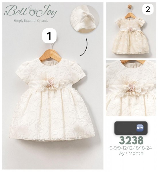 Платье Для Девочки Bello Joy (6-9/9-12/12-18/18-24мес.)