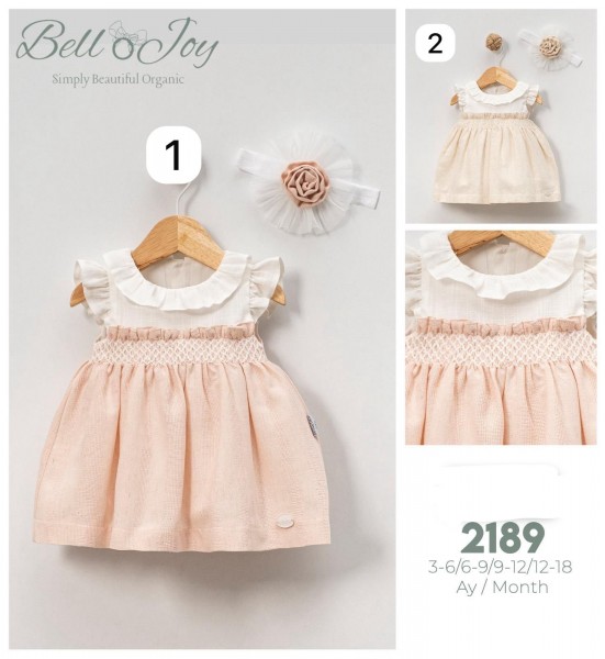 Платье Для Девочки Bello Joy (3-6/6-9/9-12/12-18мес.)