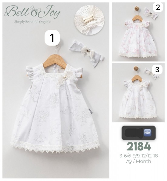 Платье Для Девочки Bello Joy (3-6/6-9/9-12/12-18мес.)