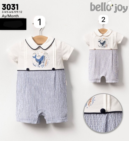 Песочник Для Мальчика Bello Joy (3-4/5-6/6-9/9-12мес.)