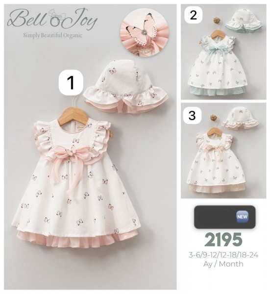 Платье Для Девочки Bello Joy (3-6/9-12/12-18/18-24мес.)