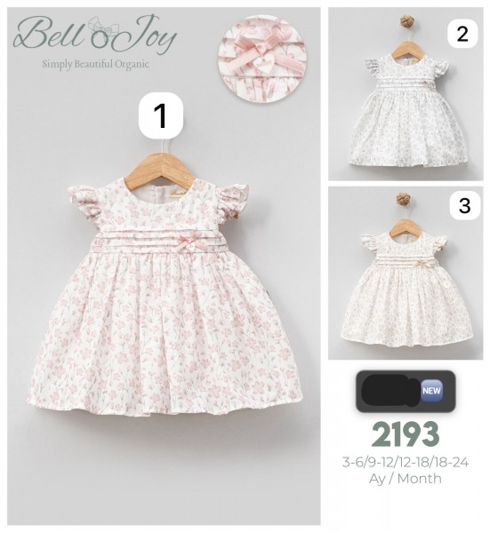 Платье Для Девочки Bello Joy (6-9/9-12/12-18/18-24мес.)