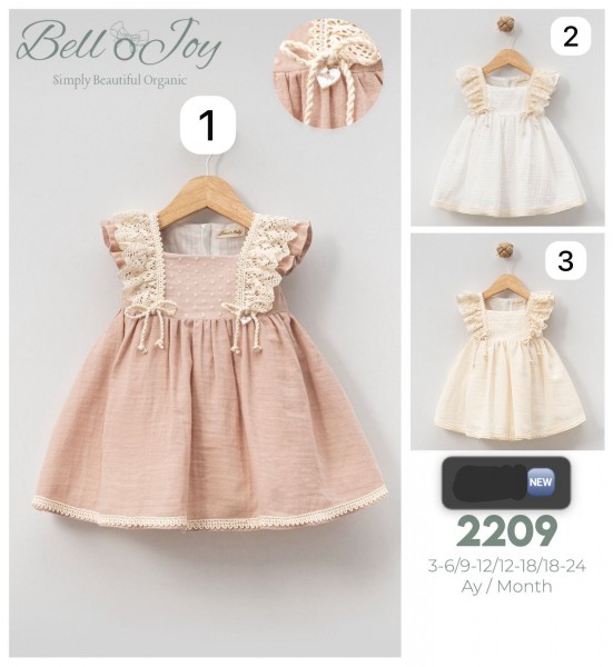 Платье Для Девочки Bello Joy (3-6/9-12/12-18/18-24мес.)