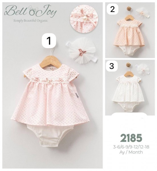 Бодик Для Девочки Bello Joy (3-6/6-9/9-12/12-18мес.)