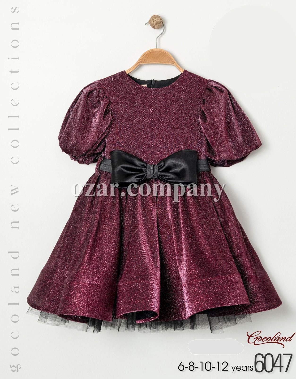 Нарядное Платье Для Девочки Cocoland (6-8-10-12лет)
