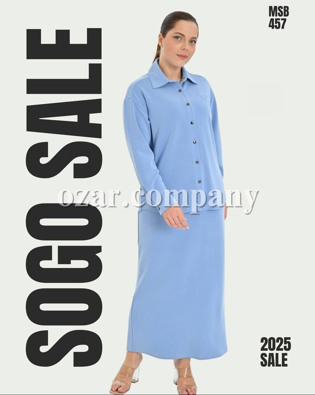 Женский Костюм Sogo (Большие размеры)