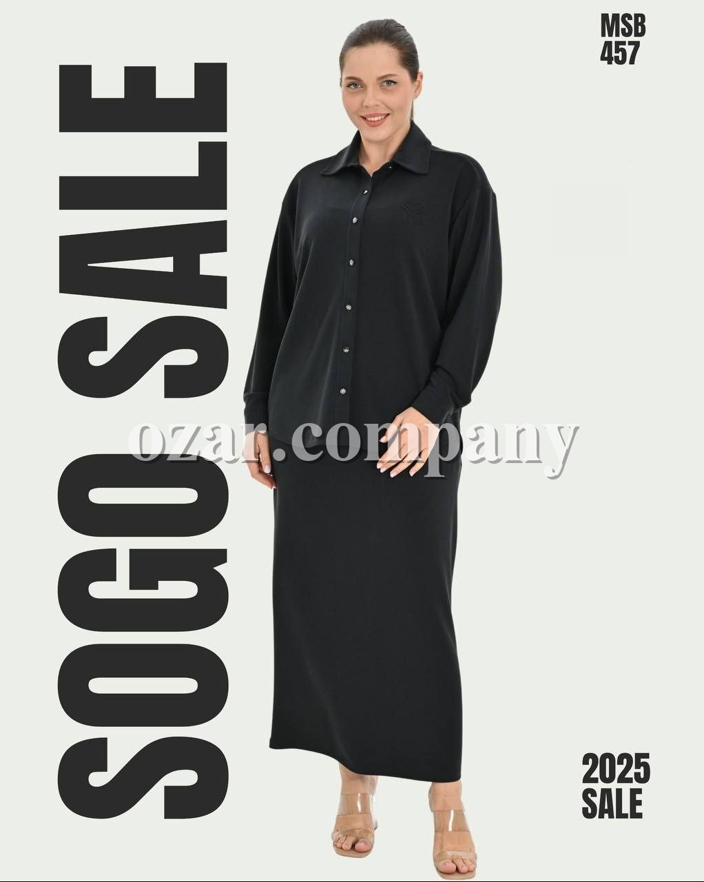 Женский Костюм Sogo (Большие размеры)