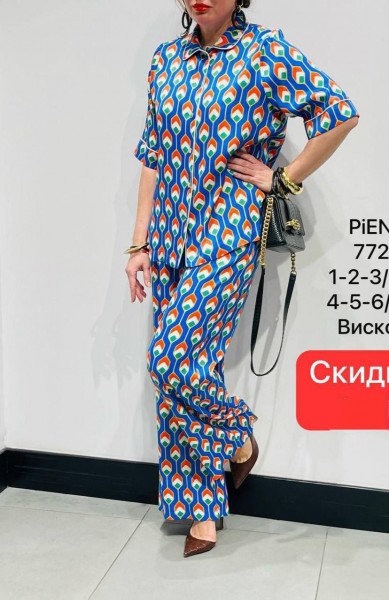 Женский Костюм Piena (Большие размеры)