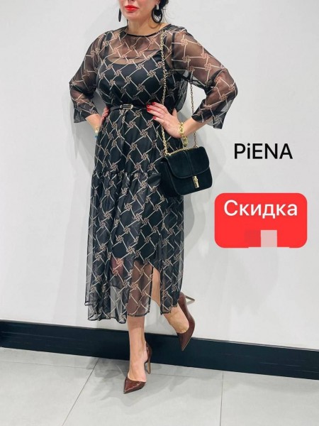 Женское Платье Piena (Большие размеры)
