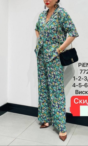 Женский Костюм Piena (Большие размеры)
