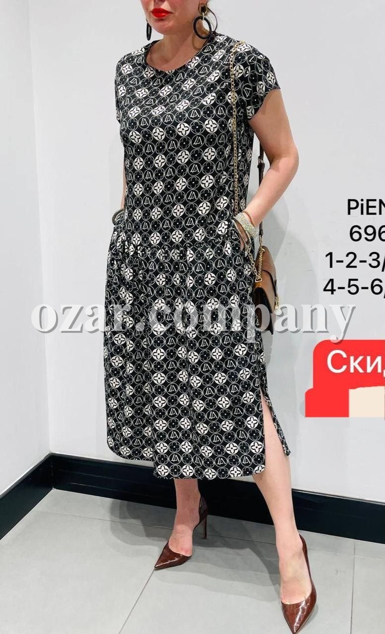 Женское Платье Piena (Большие размеры)