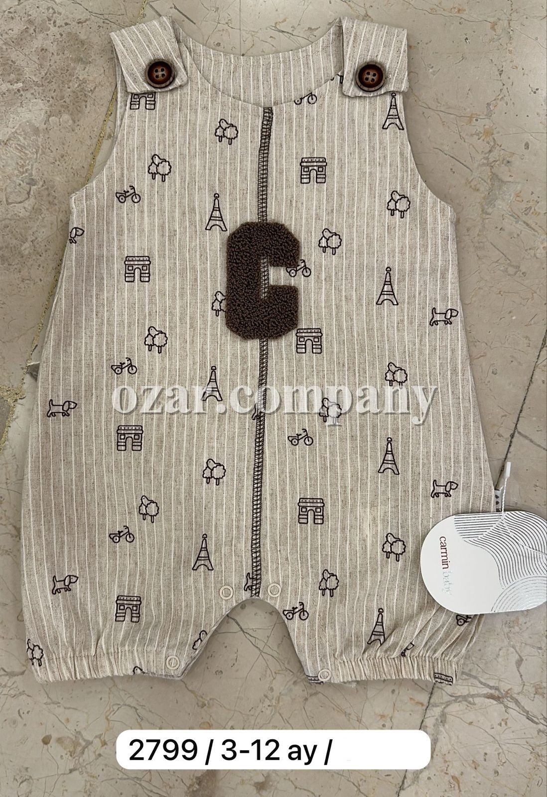  Песочник Для Новорождённых Carmin Baby (3-6-9-12мес.) 