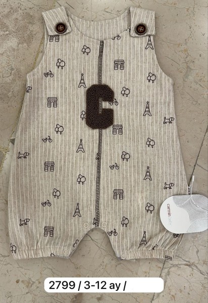  Песочник Для Новорождённых Carmin Baby (3-6-9-12мес.) 
