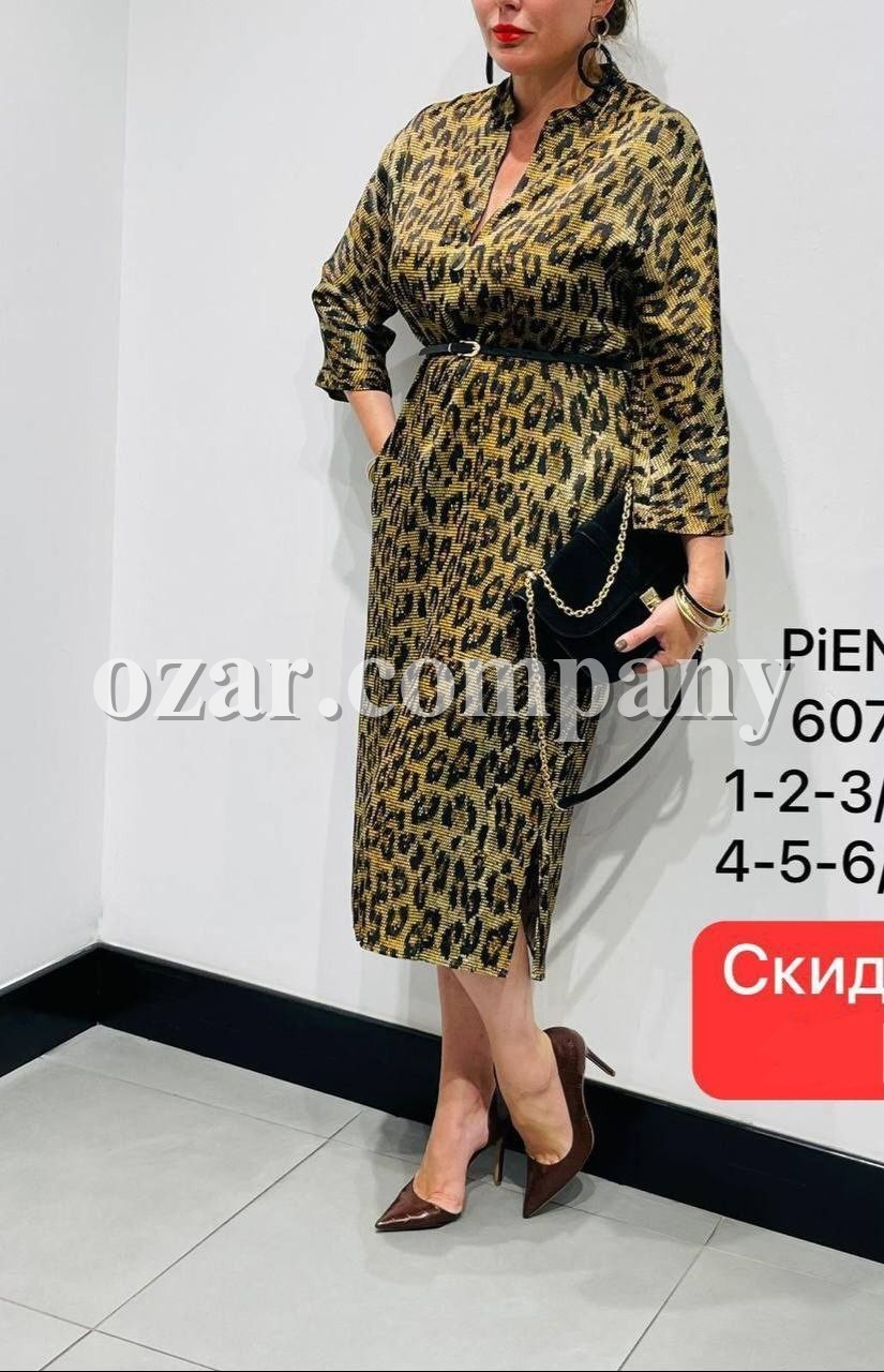Женское Платье Piena (Большие размеры)