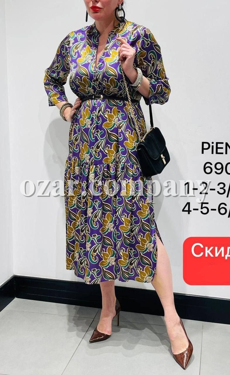 Женское Платье Piena (Большие размеры)