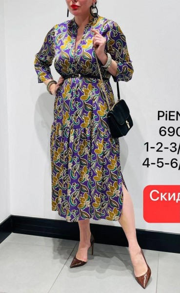 Женское Платье Piena (Большие размеры)